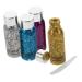 HAPINARY 4pcs Set Colorful Eye Shadow Body Glitter Spray Glitter Body Lotion Rainbow Face Glitter Liquid