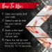 Ardell Nail Addict - Cherry Red | 24 Press-On Artificial Nails Set with Glue & File | Stunning Long Red Fingernails for Easy Application - Buy Online on SooperMarket.com