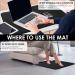 Grounding Mat for Bed Grounding Pad for Sleep Large Grounding Sheets Earthing Mat Grounding Pad w Grounding Cord Earth Connected Therapy Foot Mat Pain Relief Inflammation Energy Wellness 16''x24'' - Buy Online on SooperMarket.com
