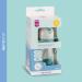 DentiStar Strohhalmbecher 260 ml - Baby Bottle with Dynamic Straw for 6 Months+ | Anti-Slip Design & Cleaning Brush | BPA Free Mint - International Shipping Available - Buy Online on SooperMarket.com