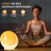 Buy Togaga Light Alarm Clock - Sunrise Sunset Simulation Dual Alarms 11 Colors & 7 Natural Sounds - Perfect Bedside Lamp for Adults - Buy Online on SooperMarket.com