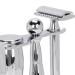 3PC Professional Razor Set - Manual Razor & Alloy Holder | Premium Shaving Essentials for Men - Buy Online on SooperMarket.com