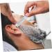 Mikinona Eyebrow Shaping Tool - Premium Manual Razor for Men's Grooming | Face & Beard Shaver Steel Folding Razor for Perfect Hairdressing - Buy Online on SooperMarket.com