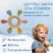 Okonkn Bei ring Baby 2024 | BPA-Free Silicone Teething Toy for 3-12 Months | Safe Accessories for Boys & Girls | 1 Piece - Buy Online on SooperMarket.com