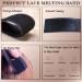 2PCS Black Elastic Wig Bands for Lace Melting & Edge Wrapping - Buy Online on SooperMarket.com