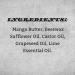 Buy MNSC Small Batch Unscented Beard Balm - All-Natural Hypoallergenic Handmade in USA - Perfect for a Naturally Better Beard - International Shipping Available - Buy Online on SooperMarket.com