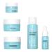 e.l.f. Skin Hydrated Ever After Mini Kit - Cleanser, Makeup Remover, Moisturizer & Eye Cream - Buy Online on SooperMarket.com