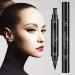 DekRion Winged Eyeliner Stamp & Liquid Liner Set - Black, Waterproof, Long-lasting & Smudgeproof Makeup - Buy Online on SooperMarket.com