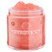Grapefruit Scrub, Salt Scrub for Smooth and Soft Skin, Organic Premium Skin Exfoliator with Shea Butter, Vitamin E and Natural Oils, Hydrating Formula for All Skin Types 10 oz
