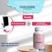 Worldwide Nutrition Kerotin Hair Growth Vitamins - Biotin DHT Blocker Supplement & Key Chain - 60 Count for Natural Hair Strength - Buy Online on SooperMarket.com