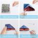 500PCS Colorful Ball Glass Head Sewing Pins - 1.5inch Straight Quilting Pins for Dressmaker, Jewelry DIY, Craft Projects | Sunenlyst - Buy Online on SooperMarket.com