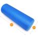 High Pulse Fascia Roll - Pilates Foam Roller with Fitness Band & Free Poster | 43 cm - Ideal for Muscle Strength & Fascia Massage - Buy Online on SooperMarket.com