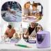 Electric Pencil Sharpener - AZLNRMU Cute Design Pencil Sharpener with Pencil Saver Suitable for Colored Pencils(6-8.5mm)  Blade to Fast Sharpen  Gift for Students/Primary School/Office (Purple) - Buy Online on SooperMarket.com
