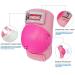 Kids Youth Protective Gear Set for Roller Skates & Outdoor Sports - Pink (Ages 6-15) - Buy Online on SooperMarket.com