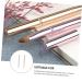 NOLITOY Double Ended Lip Brush Set - 4 Pcs Makeup Brushes for Women - Essential Concealer & Lipstick Tools - Assorted Colors - Buy Online on SooperMarket.com