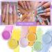 Acrylic Nail Kit Set with 9 Colors - Nail Extension Starter Kit (AcrylicPowder-S03) - Buy Online on SooperMarket.com