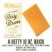 Duke Cannon Supply Co. Big Ass Brick of Soap Bar for Men Bay Rum 10 oz (3 Pack) - Citrus Musk Cedarwood Island Spice Scent, Superior Grade, Paraben-Free, All Skin Types - Buy Online on SooperMarket.com