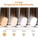 LASTAR Sun Light 10 000 LUX UV-Free Daylight Lamp with Memory Function 5 Adjustable Brightness Levels and 4 Timer Funtion Sunlight Lamp Compact Size for Winter Blues Wall Mountable Support Smart Plug Light White - Buy Online on SooperMarket.com