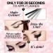 JIMIRE 2-in-1 Magic Eyeliner for False Eyelashes - Easy Application, Extra Strong Hold - No Glue or Magnet Needed - Buy Online on SooperMarket.com