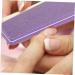 FOMIYES Nail Files 2 Nail Tools Nail Nail Clippers Nail Trimmers Polishing Strip Nail Set Rubbing Manicure Tools Sponge Nail Files Nail Clippers - Buy Online on SooperMarket.com
