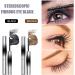Kaluofan 2PCS 3d Curling Iron Mascara Curling Iron Mascara Long-lasting Curling Effect Easy to Clean Easy to Carry(C) Black brown - Buy Online on SooperMarket.com