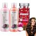 Onion Biotin and Rosemary Shampoo and Treatment Set Hair Treatment Serum Vitamin Capsule with Moroccan Oil Natural Hair Care Restores Dry Frizzy Hair Relieving Hair Loss Promoting Hair Growth