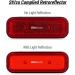 BikeSpark Auto-Sensing Rear Light G4R2022 | USB Rechargeable | 240HRs | Brake Sensing | 50lm | Large Reflector | Taiwan Made - Buy Online on SooperMarket.com