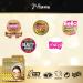 7th Heaven Renew You Gold Radiance Eye Masks - Revitalize & Brighten | International Shipping Available - Buy Online on SooperMarket.com