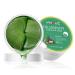 VANELC Eye Mask Under Eye Patches with Collagen Seaweed Eye Gel Treatment Masks For Dark Circles Under Eye Bags Treatment Natural Eye Masks for Puffy Eyes Under eye Dark Circles Anti-Wrinkle Green