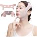 Double Chin Reducer V Line Lifting Mask High-Elastic Double Chin Strap Face Slimming Breathable Chin Strap Depuffing Reusable Face Sculpting Sleep Mask For Men Women Upgrade Style - Buy Online on SooperMarket.com