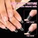 240pcs Short Almond & Square INPING Soft Gel Full Cover Nail Tips - French Acrylic Fake Nails for Manicure Salons - Pre-Shaped Mix Artificial Clear Gel Extensions with Box - Buy Online on SooperMarket.com