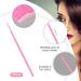 200 Pcs Disposable Micro Swabs Spoolies for Eyelash Extensions Eyelash Brush Microswabs Applicators Lash Mascara Applicators Micro Brush for Eye Dental Lashes Brows - Buy Online on SooperMarket.com