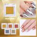 Chrome Nail Powder 5 Boxes Metallic Mirror Effect Nail Powder Holographic Gold Shiny Nail Glitter Pigment Powder for DIY Nail Decoration Salon Home - Buy Online on SooperMarket.com