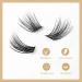 LANKIZ 48 Pcs DIY Eyelash Extension Kit - Soft & Lightweight Individual Lash Extensions 10-16mm Mix - Wide Band Cluster Lashes for Home Use - Buy Online on SooperMarket.com