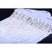 16 Shining White Brightening Snake Chain Necklace - 925 Silver Plated - DIY Jewelry Making Kit - Buy Online on SooperMarket.com