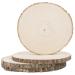 Unfinished Wood Slices Large Wood Slices for Crafts  Wood Centerpieces for Tables Wood Slabs 7 - 8.5