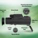 STARSCOPE Monocular G3 - Long-Range 10x42 High Powered Monocular | Small Monocular for Bird Watching  Hunting  Sports  and More | Monoculars for Adults with BAK4 Prism and Wide Field of View - Buy Online on SooperMarket.com