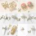 24 Pcs Gold Butterfly Nail Charms - Luxury 3D Alloy Nail Gems for DIY Nail Art Decoration | qiipii Nail Supplies - Buy Online on SooperMarket.com
