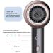 Negative Ionic Hair Dryer Quick Heat Up & Constant Temperature Lightweight Travel Hairdryer 4 Temps 2 Speeds Portable Home Hair Dryer for Home Travel (US Plug 110V) - Buy Online on SooperMarket.com