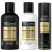 TRESemme Hair Care Travel Set Rich Moisture Shampoo & Conditioner + Extra Hold Hairspray (3 Piece Set)