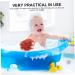NOLITOY 4pcs Bath Scrub Ball Set | Exfoliating Pouf & Back Scrubber | Mesh Shower Sponge for Body Care - Ideal for All Skin Types - Buy Online on SooperMarket.com