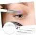 WOONEKY 10pcs Eye Shadow Brush Practical Makeup Brush Blending Eyeshadow Brush Face Wand Plastic Handle - Buy Online on SooperMarket.com