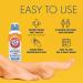 Arm & Hammer Invisible Foot Powder Spray - Talc-Free Foot Odor & Sweat Control - 7 Oz - Men & Women - 1 Pack - Buy Online on SooperMarket.com