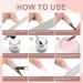 PEACECOLOR 8G Dark Pink Acrylic Powder Professional Acrylic System for Beginners DIY Nail Art Nails Extension Carving at Home Salon Beauty Gifts for Women color 158 - Buy Online on SooperMarket.com
