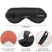 Haskirky Light Blocking Eye Mask Breathable and Adjustable Adult Men and Women Travel on Business Trips Yoga Meditation Light Smooth Comfortable Eye Mask Office Deep Sleep Goodies Pure Plain Brown - Buy Online on SooperMarket.com