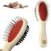 Tech Traders DOUBLE SIDED PET GROOMING BRUSH GROOMER PET CAT DOG HAIR FUR BRUSH COMB TIDY-LARGE - Buy Online on SooperMarket.com