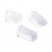 Nuby ID5362 Fruit Teat Replacement Set - 3 Pieces for Effortless Feeding | International Shipping Available - Buy Online on SooperMarket.com