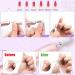 100Pcs Nail Sanding Bands - Fine 240 Grit for Nail Drill | Manicure & Pedicure Set with 3/32 Nail Sanding Bit - Buy Online on SooperMarket.com