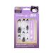 The Cr me Shop x Hello Kitty Sweet Starlight Press-On Nails Instant & Reusable Manicure All-In-One Kit for Flawless Application Modern Design for Everyday Glamour Style Set of 1 0.02 Fl Oz (Pack of 28)
