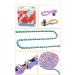 6/7/8 Speed Rainbow Bike Chain | 116 Links Lightweight Bicycle Chain for MTN BTX MTB Road Bike - Buy Online on SooperMarket.com